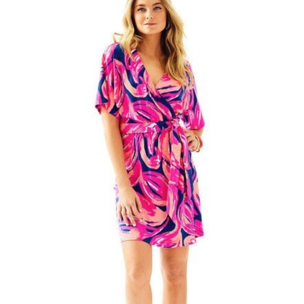 NWT Lilly Pulitzer Amoritta Wrap Dress